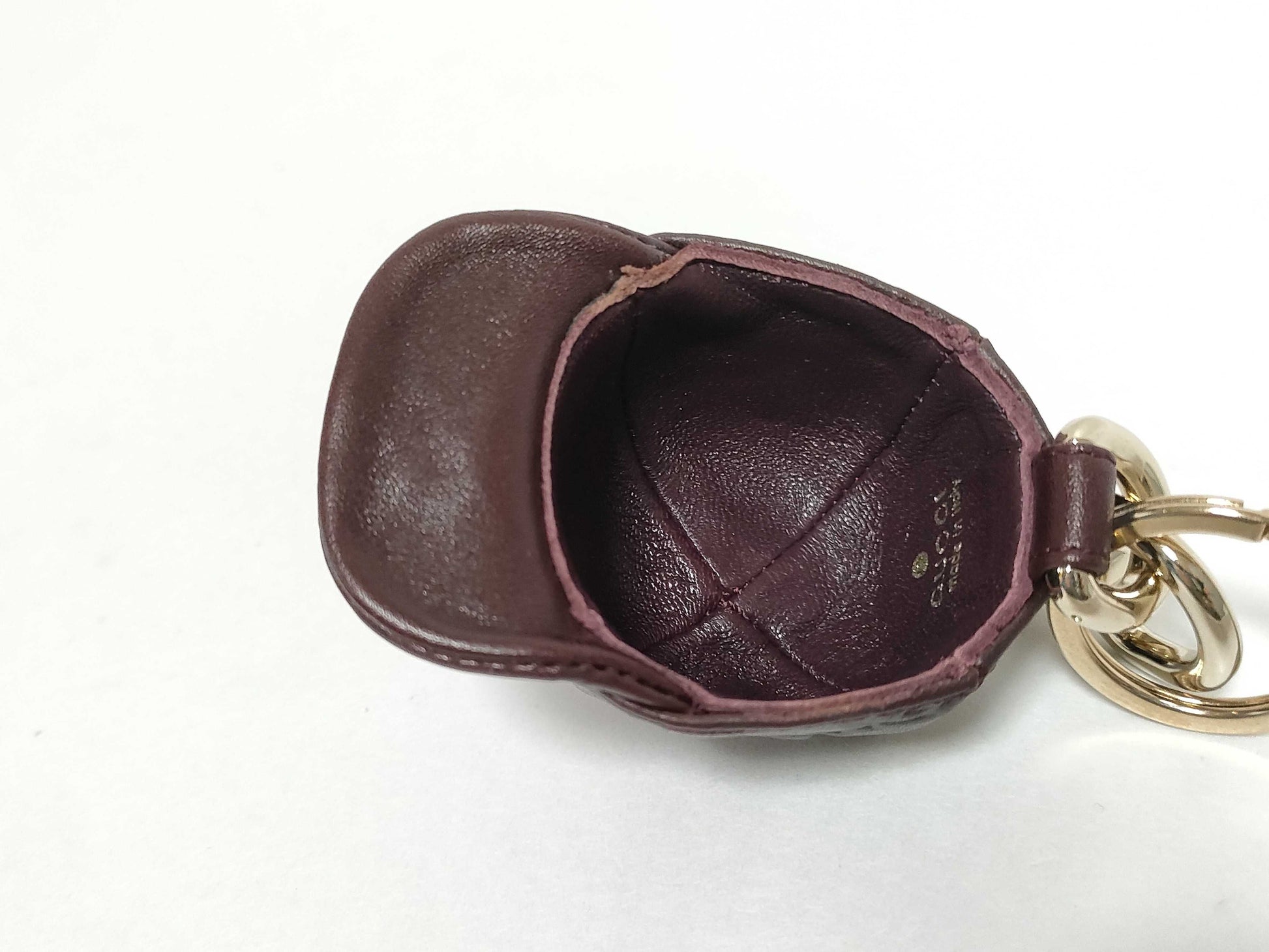 GUCCI GUCCI Keychain Leather Cap Key Case/Keychain