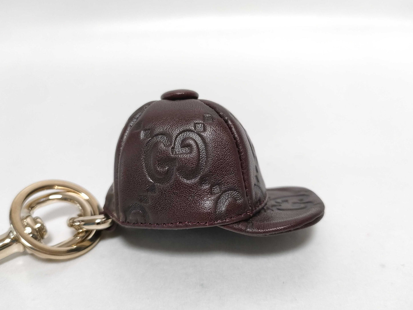 GUCCI GUCCI Keychain Leather Cap Key Case/Keychain