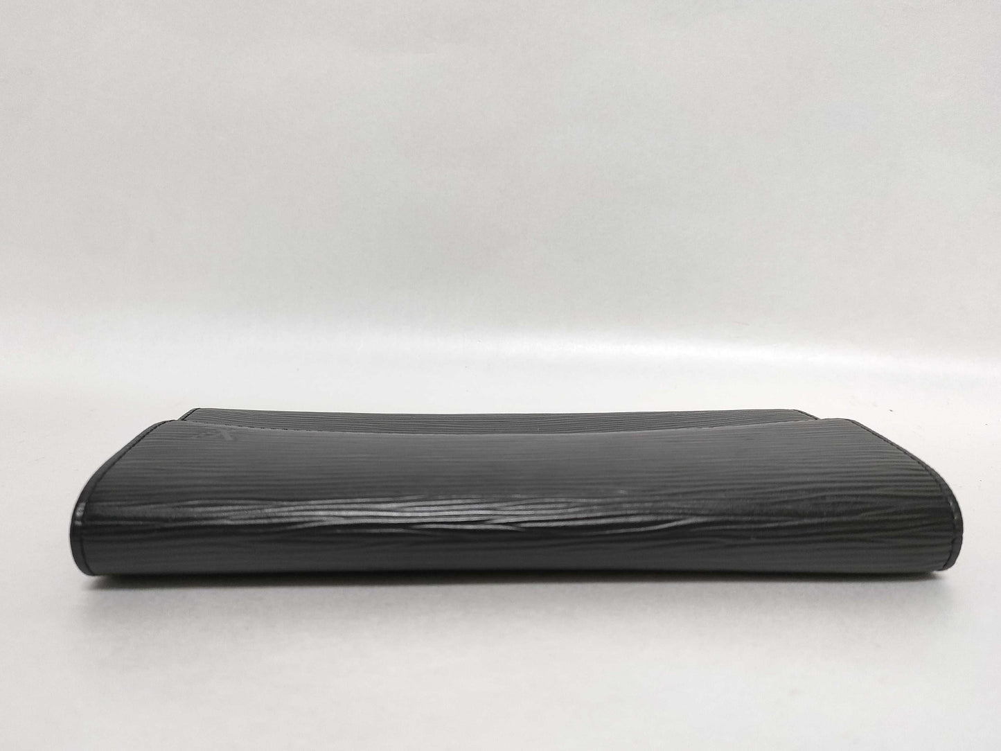 LOUIS VUITTON Epi Sarah Black Wallet