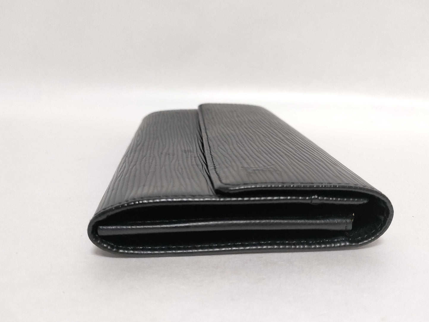 LOUIS VUITTON Epi Sarah Black Wallet