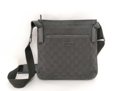 GUCCI GG Canvas Shoulder Bag 122793