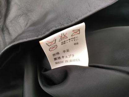 JEAN PAUL GAULTIER Jean Paul Gaultier Leather Rider's Jacket Women's Size 40 Tops