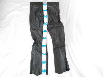 JEAN PAUL GAULTIER Jean Paul Gaultier Leather Pants Women's Size 40