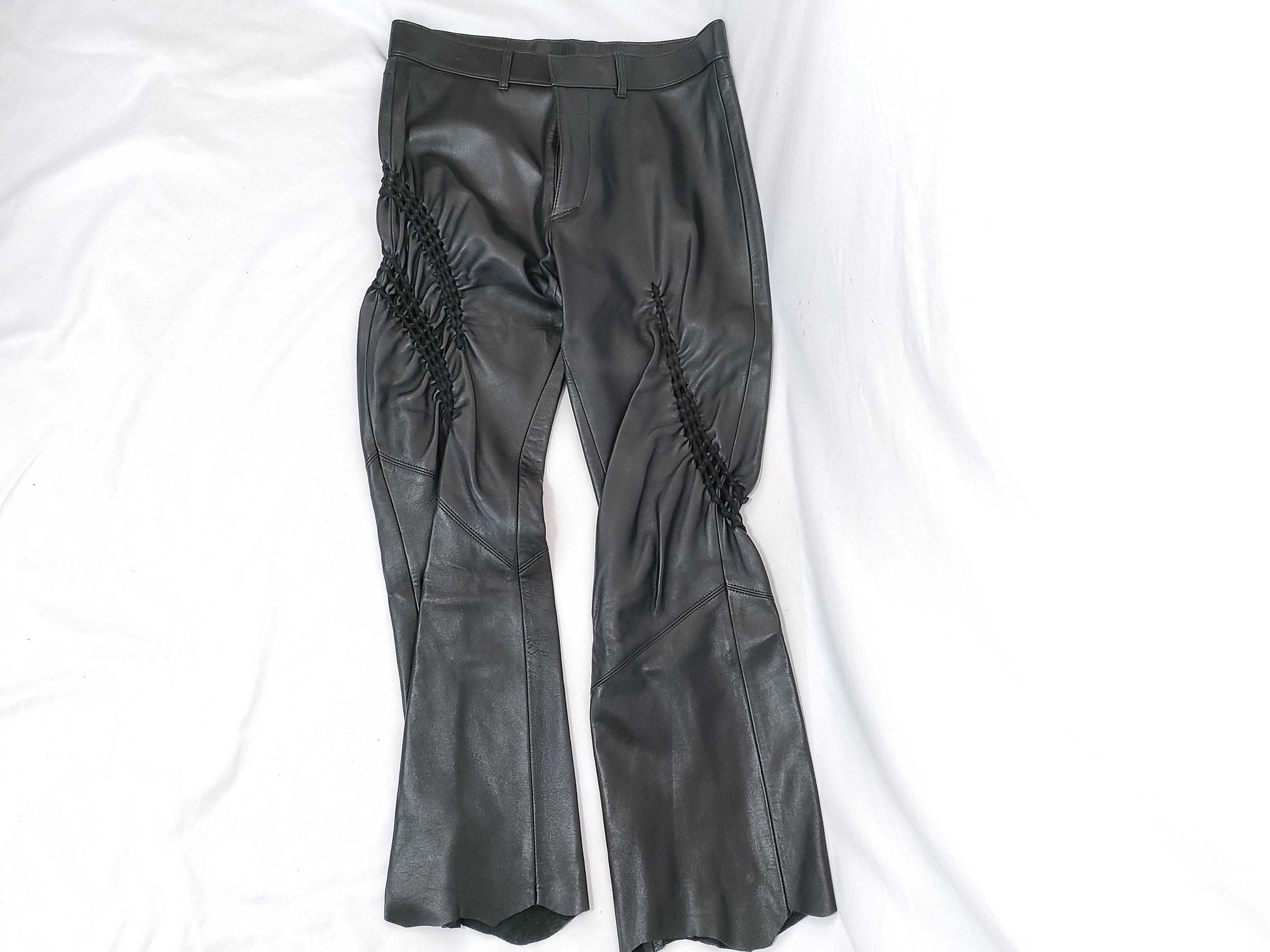 JEAN PAUL GAULTIER Jean Paul Gaultier Leather Pants Women's Size 40
