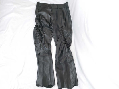 JEAN PAUL GAULTIER Jean Paul Gaultier Leather Pants Women's Size 40