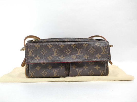LOUIS VUITTON Monogram Viva Cite MM M51164 Shoulder Bag