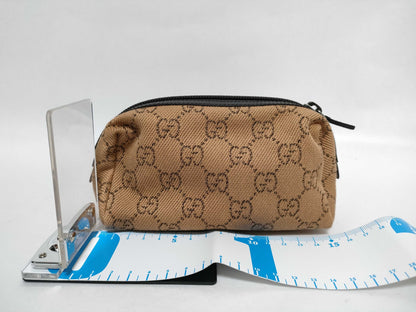 GUCCI GG Canvas GUCCI GG Canvas GG 29596 Cosmetic Pouch Pouch