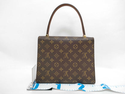 LOUIS VUITTON Monogram LOUIS VUITTON Monogram Louis Vuitton Monogram Malesherbes MI0964 Handbag
