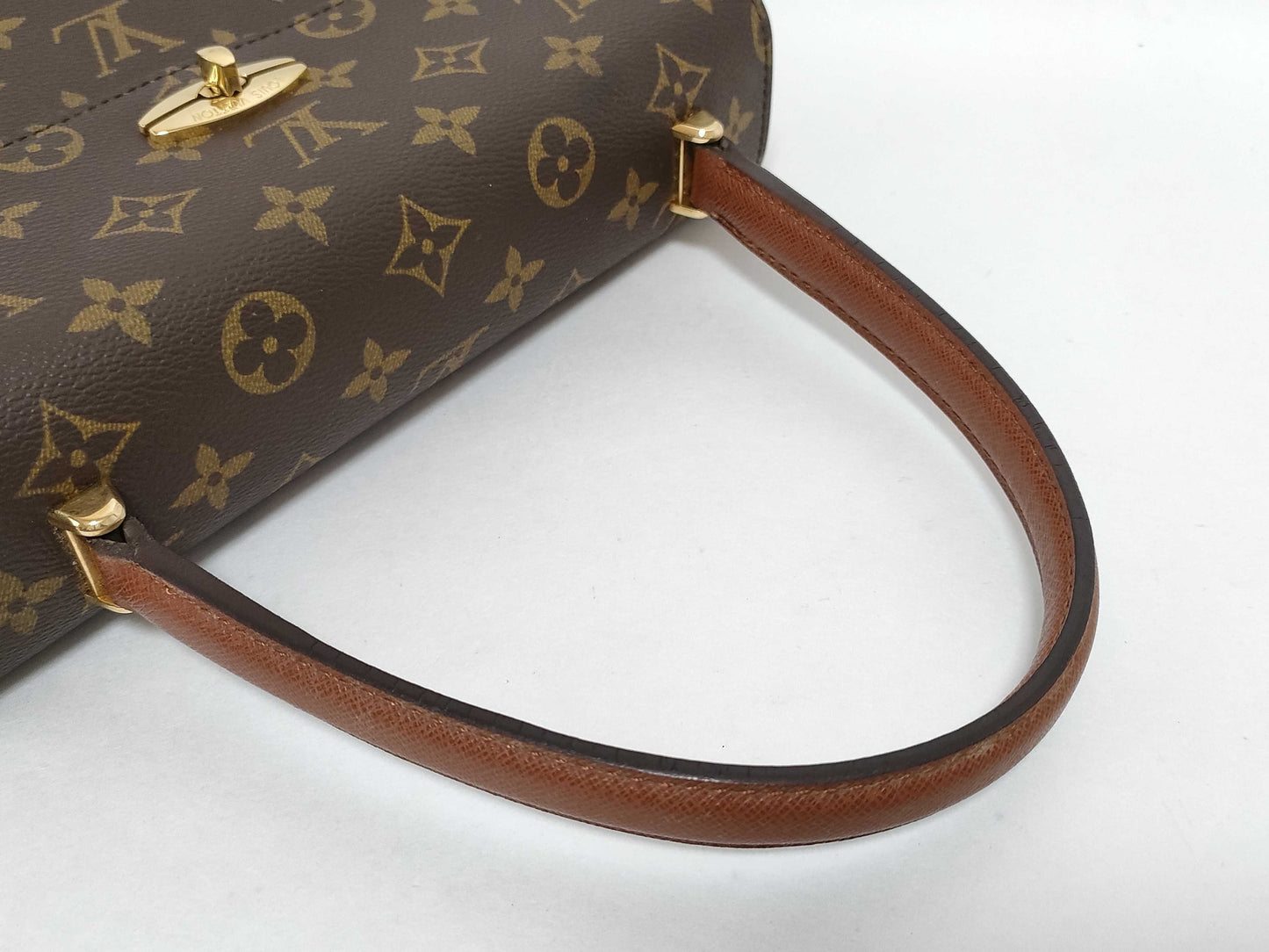 LOUIS VUITTON Monogram LOUIS VUITTON Monogram Louis Vuitton Monogram Malesherbes MI0964 Handbag