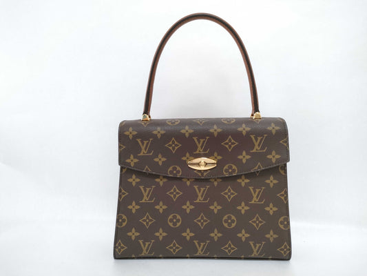 LOUIS VUITTON Monogram LOUIS VUITTON Monogram Louis Vuitton Monogram Malesherbes MI0964 Handbag
