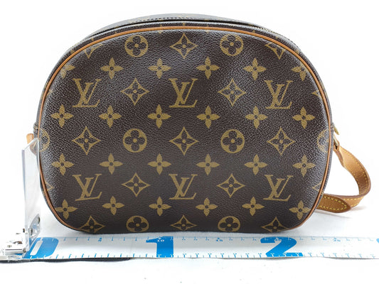 LOUIS VUITTON Monogram Blois Shoulder Bag