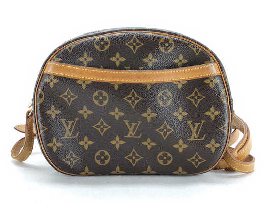 LOUIS VUITTON Monogram Blois Shoulder Bag