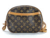 LOUIS VUITTON Monogram Blois Shoulder Bag