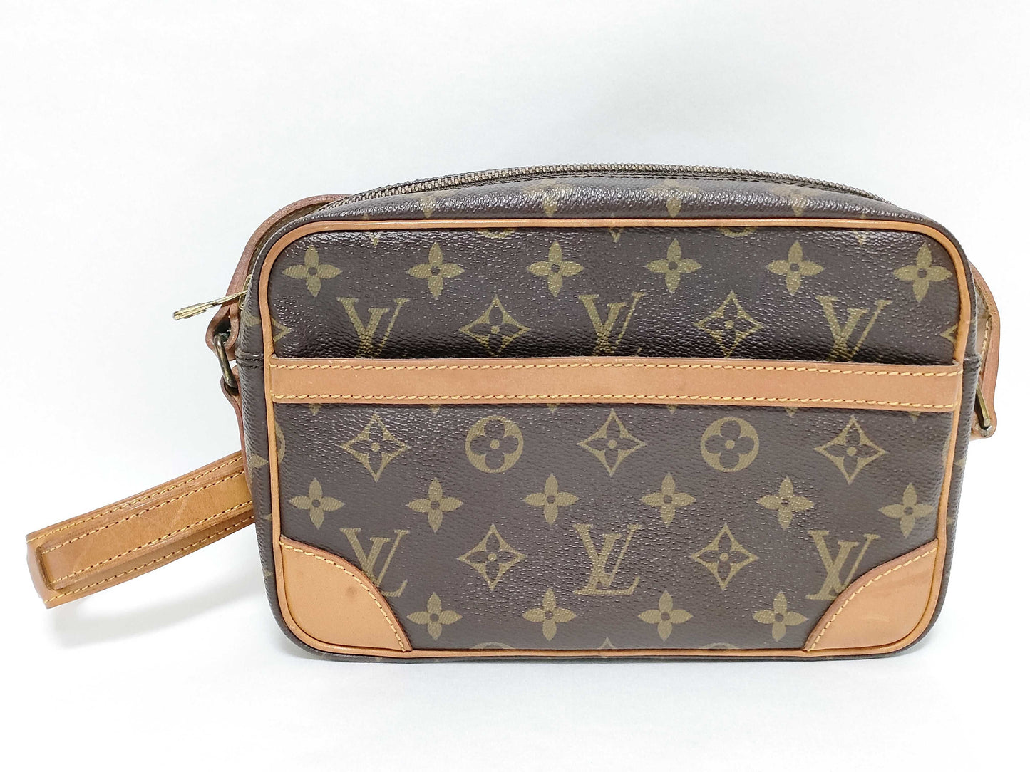 LOUIS VUITTON Monogram Trocadero Shoulder Bag
