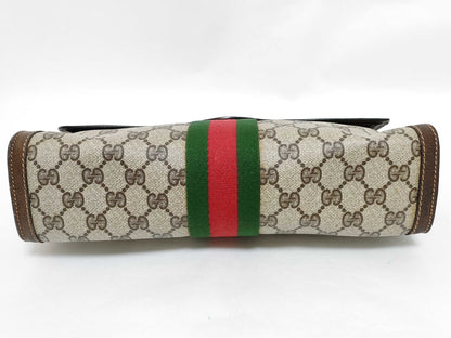 GUCCI GG Supreme Gucci Sherry Line Clutch Bag Clutch Bag