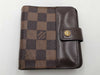 LOUIS VUITTON Damier Compact Zip SD0044 Wallet