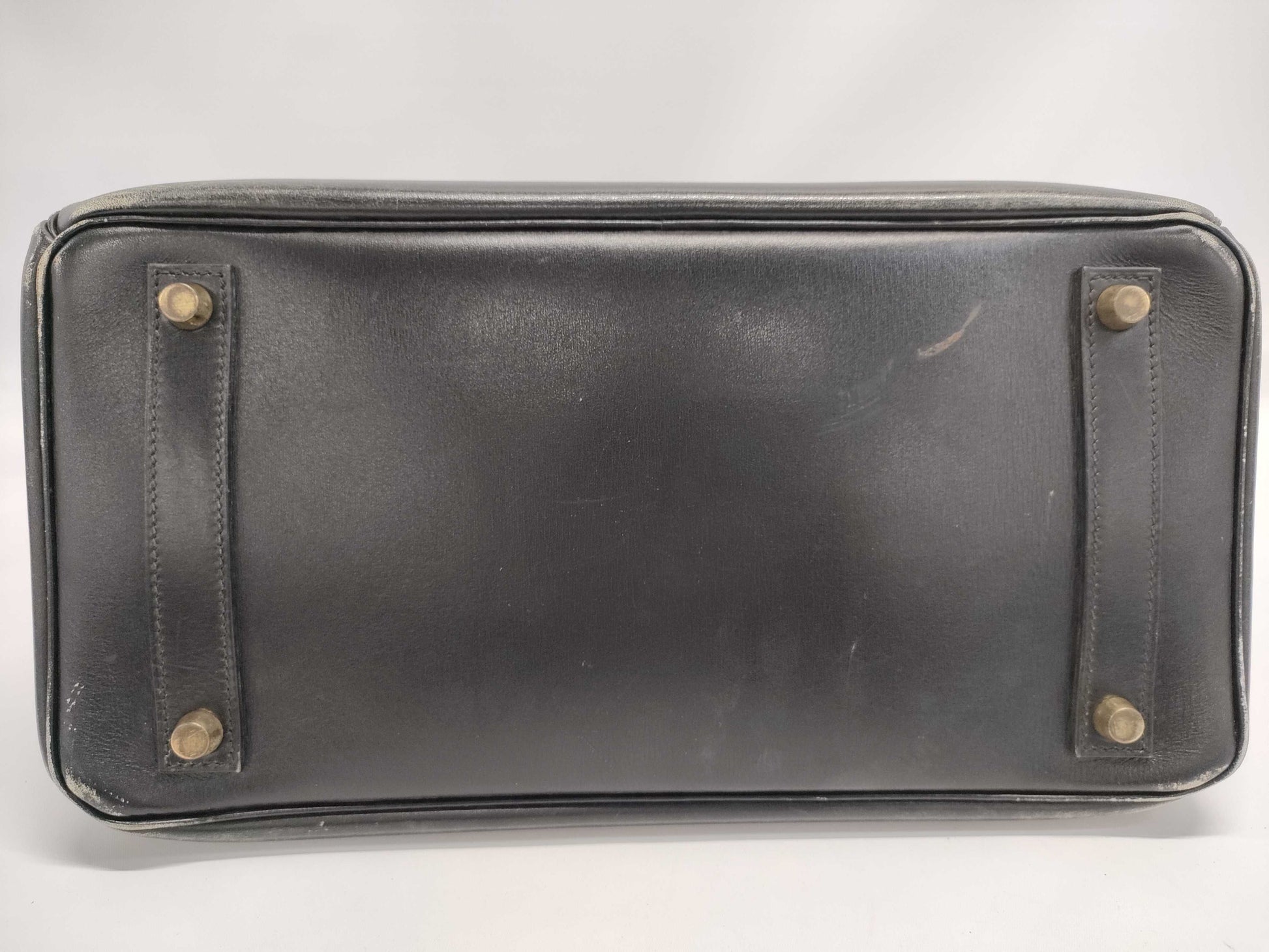 HERMES Haute Couture 32 □E engraved bag