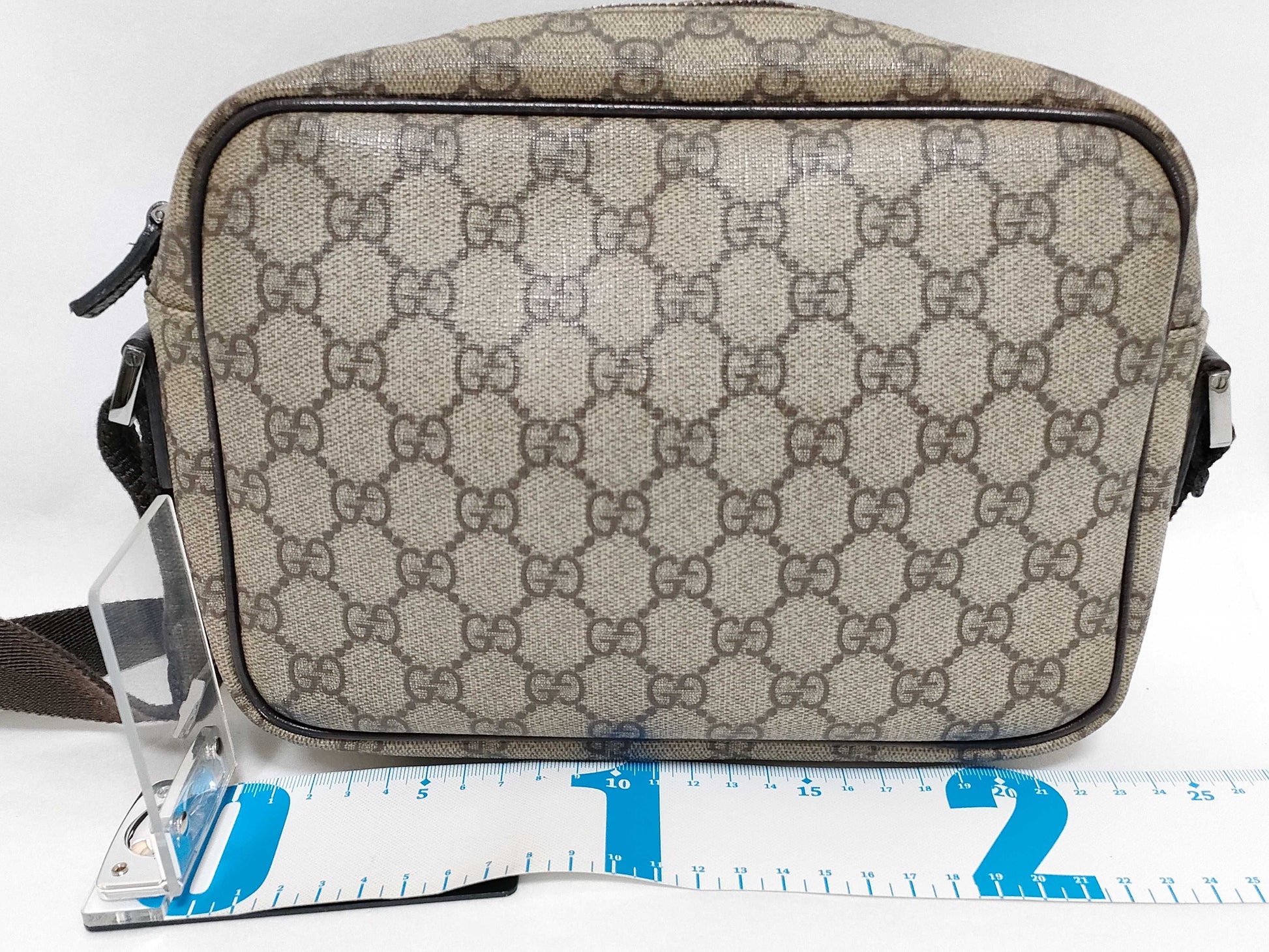 GUCCI GG Supreme Shoulder Bag 114291 002058