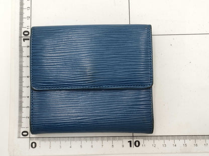LOUIS VUITTON Epi Double Hook Wallet