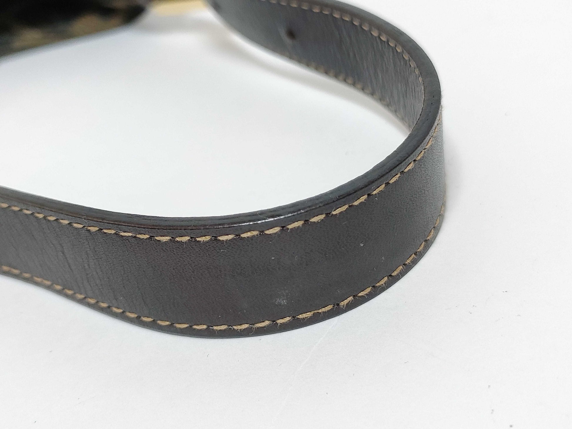 FENDI Zucca Mamma Bucket Shoulder Bag