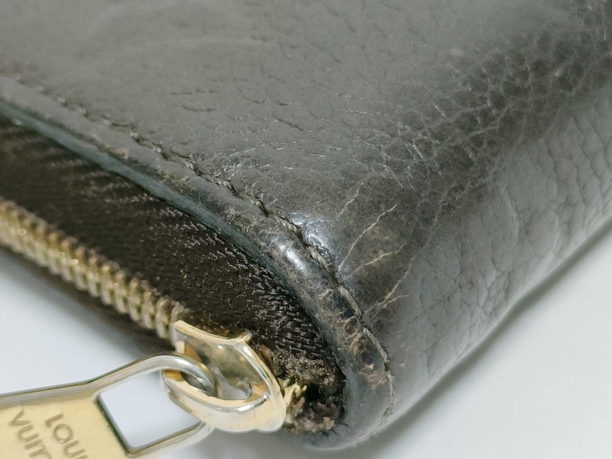 LOUIS VUITTON Monogram Empreinte Zippy Coin Purse TS1144 Coin Case