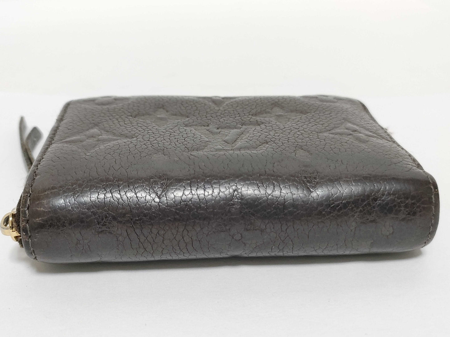 LOUIS VUITTON Monogram Empreinte Zippy Coin Purse TS1144 Coin Case