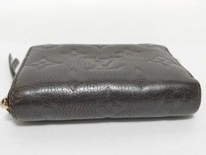 LOUIS VUITTON Monogram Empreinte Zippy Coin Purse TS1144 Coin Case