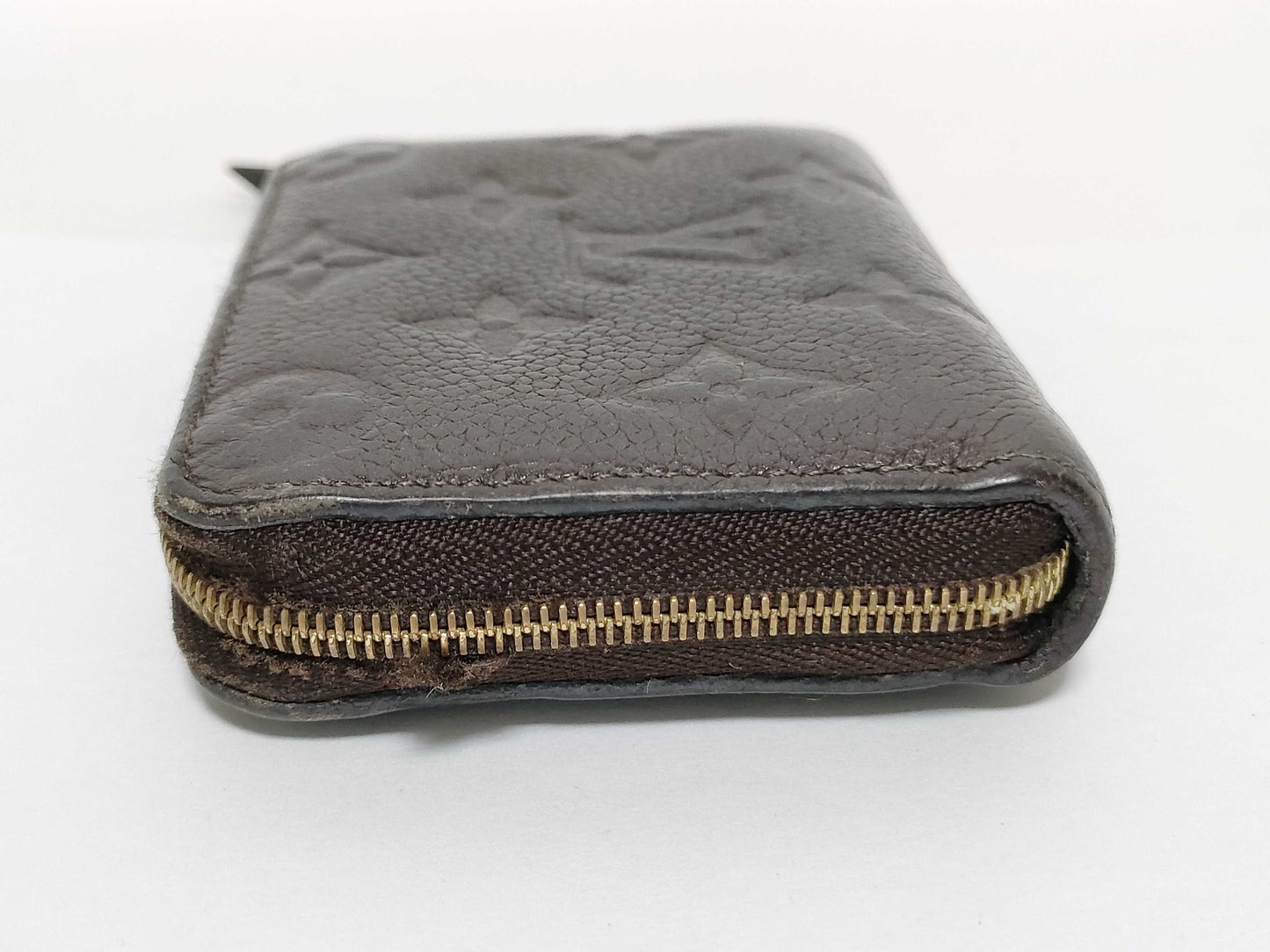 LOUIS VUITTON Monogram Empreinte Zippy Coin Purse TS1144 Coin Case