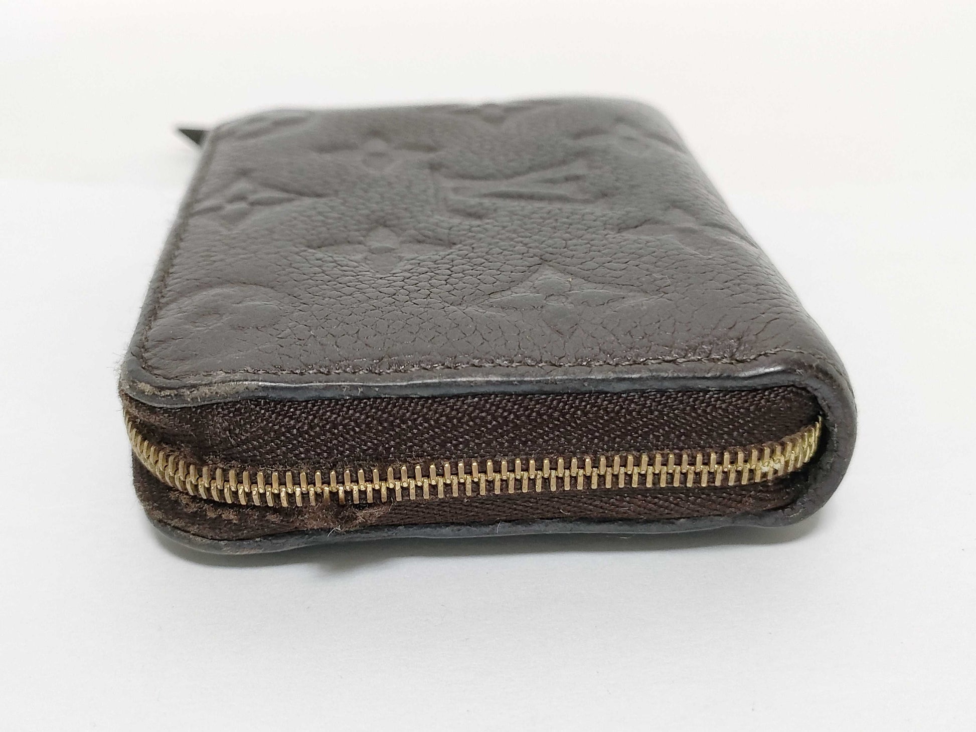 LOUIS VUITTON Monogram Empreinte Zippy Coin Purse TS1144 Coin Case