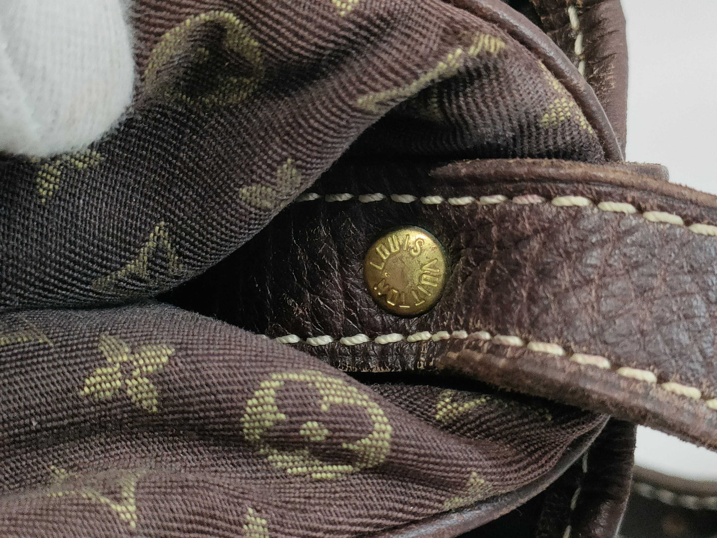 LOUIS VUITTON Saumur Minilan Shoulder Bag