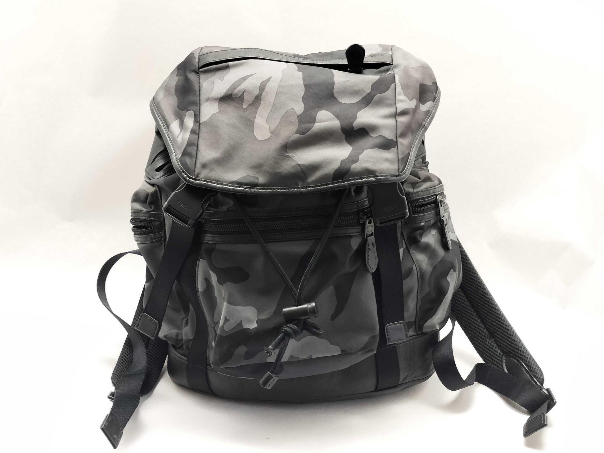 COACH Camouflage Backpack F54783 Rucksack