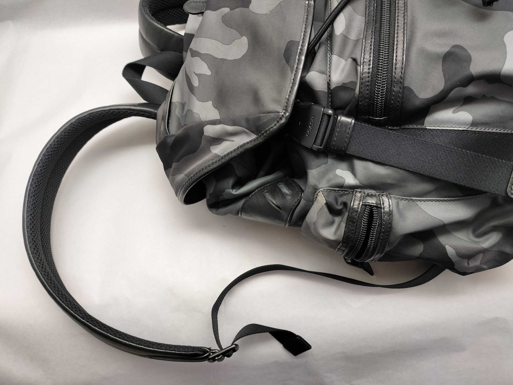 COACH Camouflage Backpack F54783 Rucksack