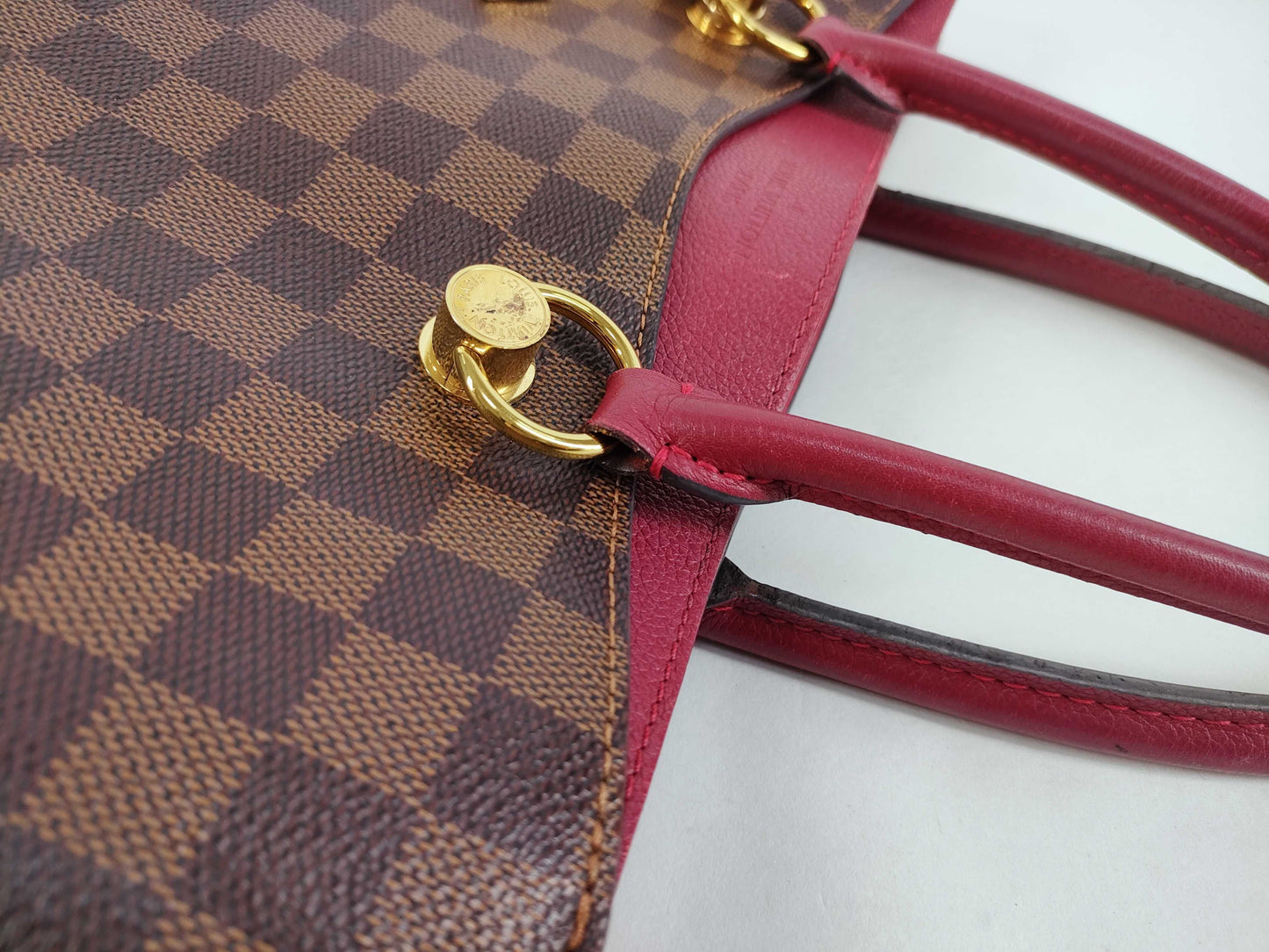 LOUIS VUITTON Damier Louis Vuitton LV Levide DU0210 Handbag