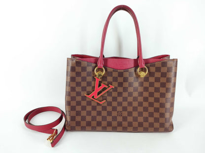 LOUIS VUITTON Damier Louis Vuitton LV Levide DU0210 Handbag