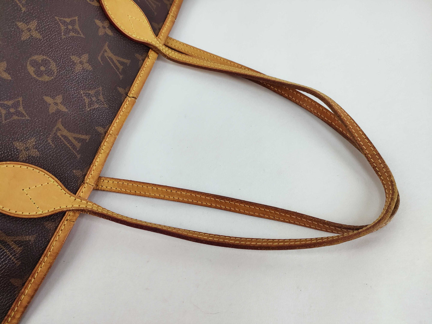 LOUIS VUITTON Monogram Neverfull MM MB2049 Tote Bag