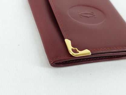 Cartier Must Cartier Must Coin Case Coin Case