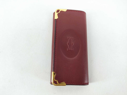 Cartier Must Cartier Must Key Case Key Case/Key Holder