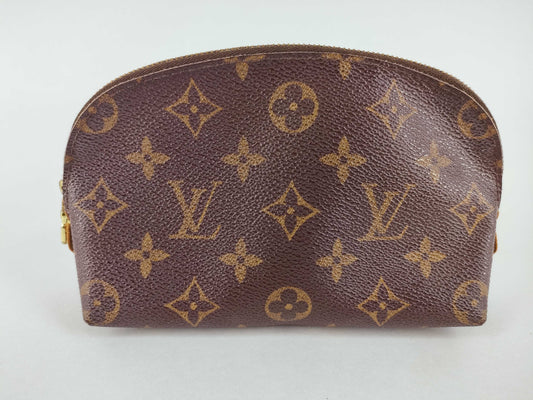LOUIS VUITTON Monogram Cosmetic Pouch