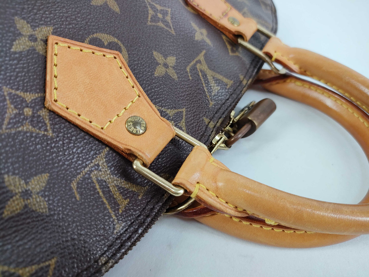 LOUIS VUITTON Monogram Alma VI1904 Handbag