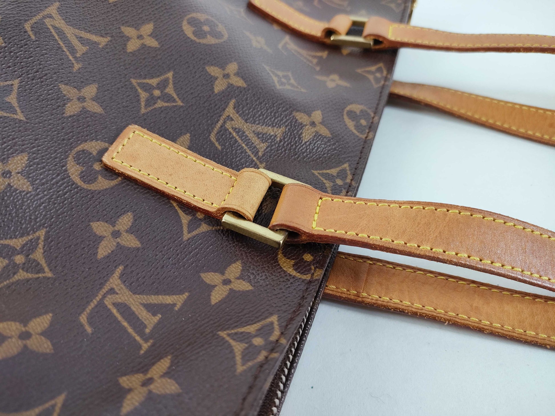 LOUIS VUITTON Monogram Cabapiano VI1013 Tote Bag