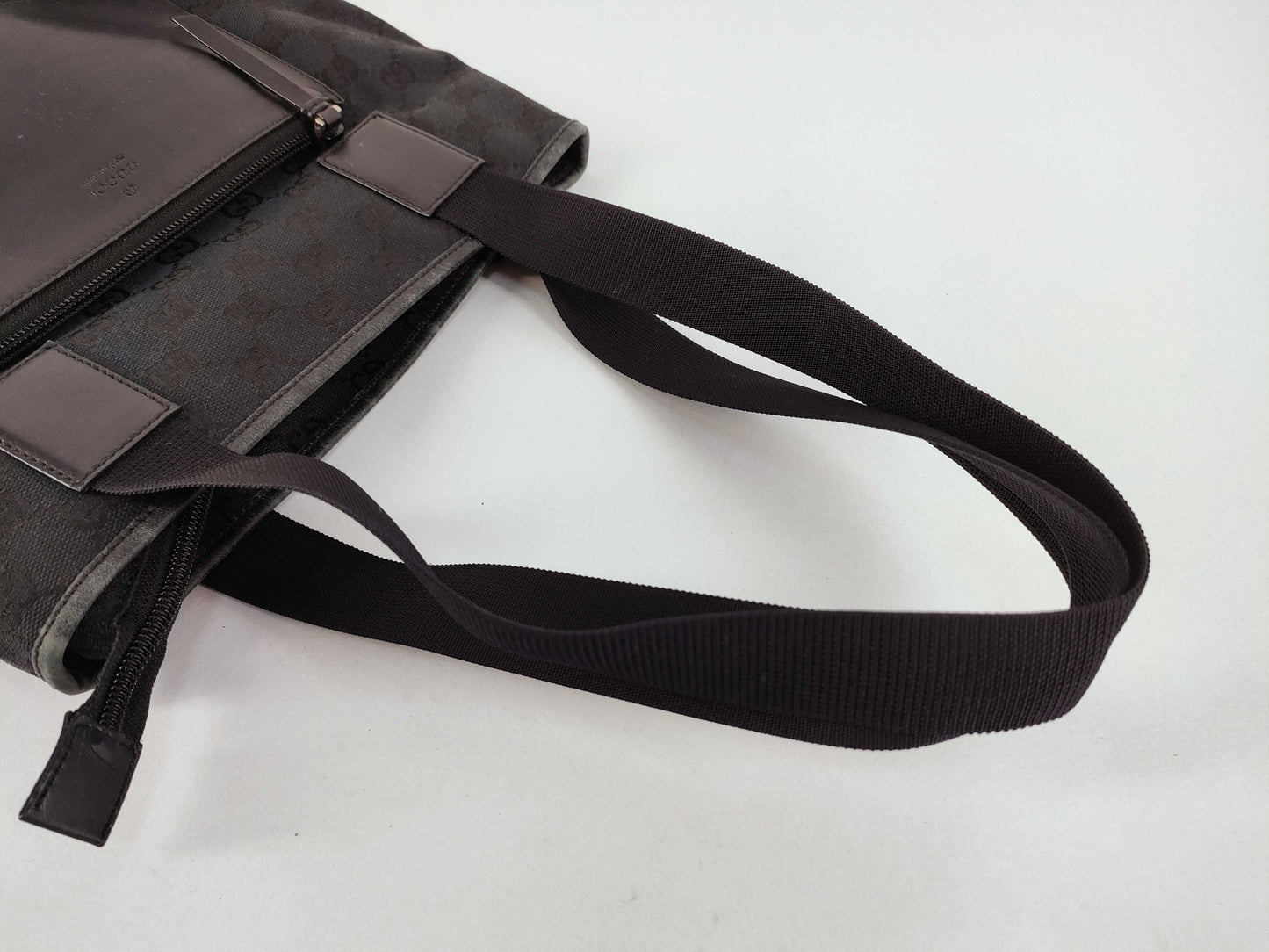 GUCCI GG Canvas Tote Bag 019/0402