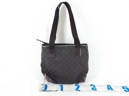 GUCCI GG Canvas Tote Bag 019/0402