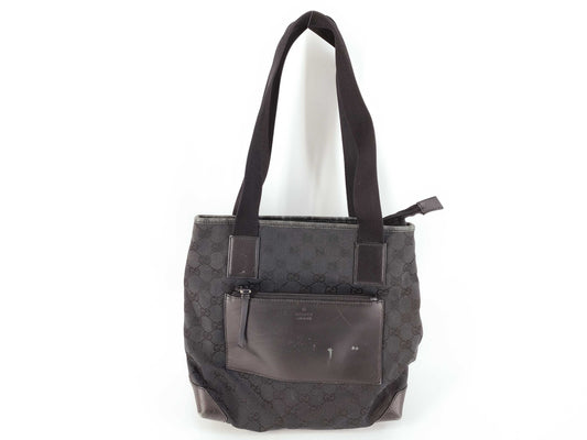 GUCCI GG Canvas Tote Bag 019/0402