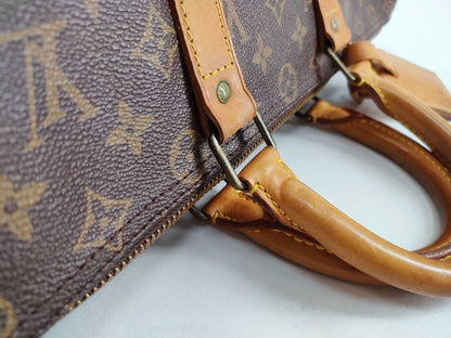 LOUIS VUITTON Monogram Keepall 45 VI8904 Boston Bag