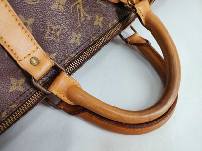 LOUIS VUITTON Monogram Keepall 60 SD823 Boston Bag