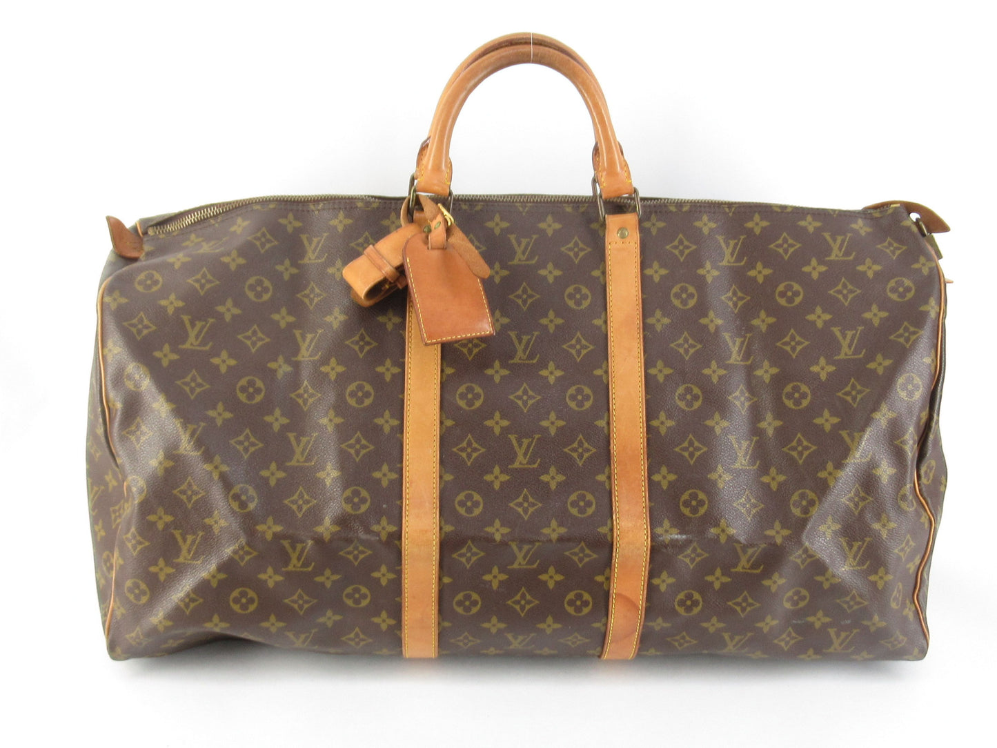 LOUIS VUITTON Monogram Keepall 60 SD823 Boston Bag