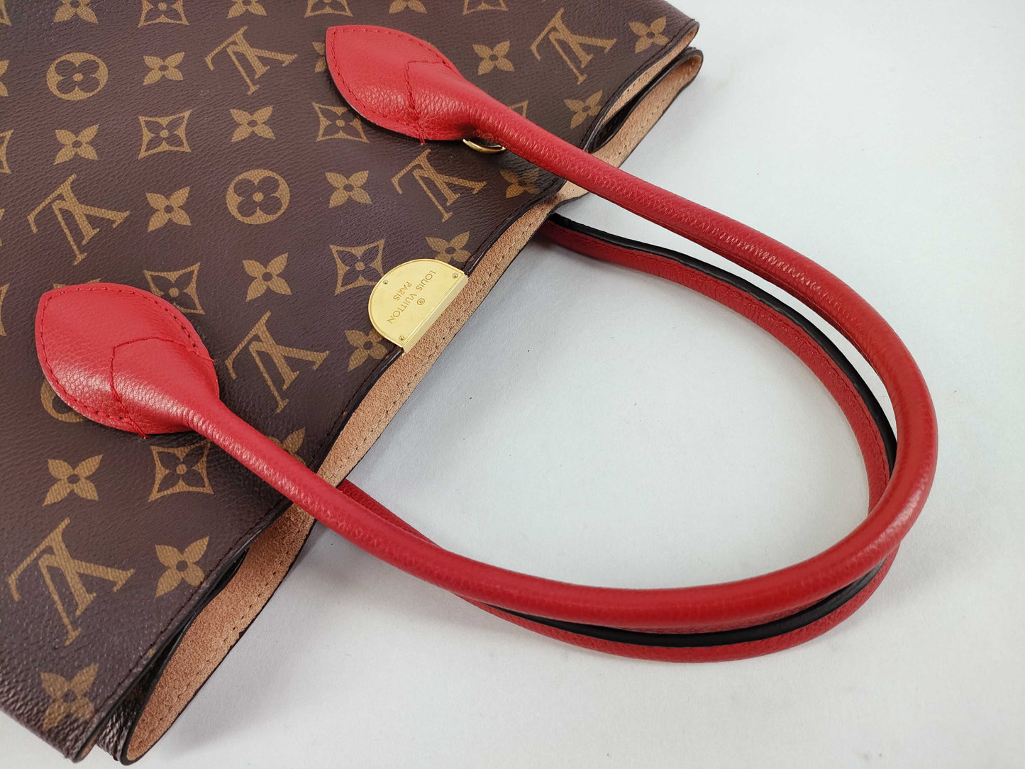 LOUIS VUITTON Monogram Flandrin Handbag with Strap FL0127
