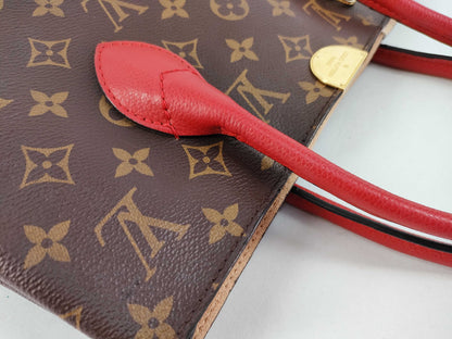 LOUIS VUITTON Monogram Flandrin Handbag with Strap FL0127