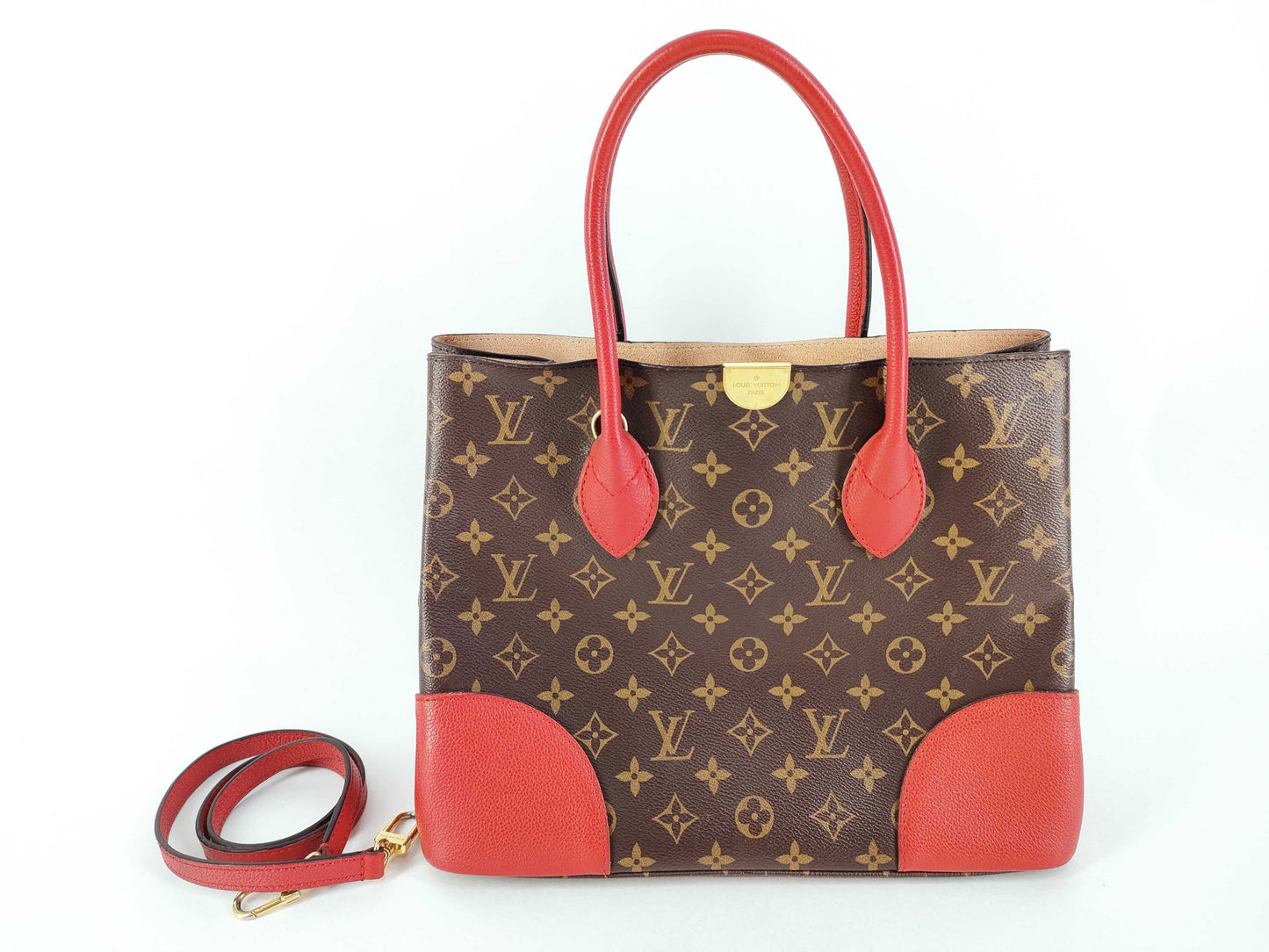 LOUIS VUITTON Monogram Flandrin Handbag with Strap FL0127