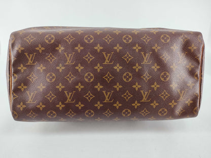 LOUIS VUITTON Monogram Speedy 40 SP1924 Boston Bag